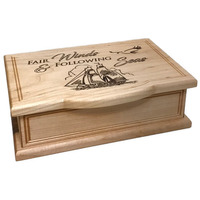 Keepsake Boxes Fair Winds and Fol..