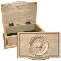 Keepsake Boxes Lion Head Keepsake..