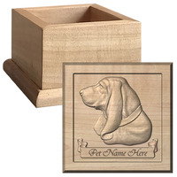 Keepsake Boxes Mini Basset Hound Mini ..