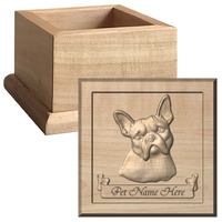 Keepsake Boxes Mini Boston Terrier Min..