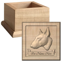 Keepsake Boxes Mini Bull Terrier Mini ..