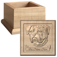 Keepsake Boxes Mini Bulldog Mini Keeps..