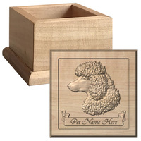 Keepsake Boxes Mini Poodle Mini Keepsa..