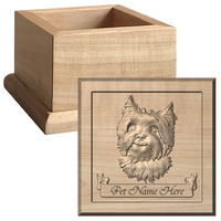 Keepsake Boxes Mini Yorkshire Terrier ..