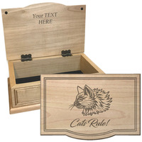 Keepsake Boxes Cats Rule Keepsake..
