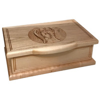 Keepsake Boxes Nativity Angel Kee..