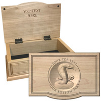 Keepsake Boxes Cobra Snake Keepsa..