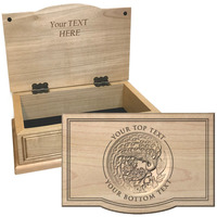Keepsake Boxes Peacock Keepsake B..