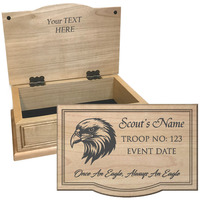 Keepsake Boxes Eagle Scout Keepsa..