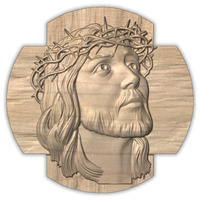 Wall Art Plaques Jesus Crown of Tho..