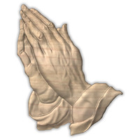 Wall Art Plaques Praying Hands Wall..