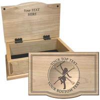 Keepsake Boxes Baton Majorette Ke..