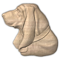 Wall Art Plaques Dogs Basset Hound Wall ..