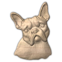 Wall Art Plaques Dogs Boston Terrier Wal..