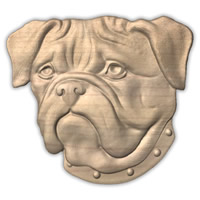 Wall Art Plaques Dogs Bulldog Wall Art P..