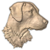 Wall Art Plaques Dogs Chesapeake Bay Ret..