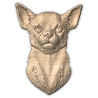 Wall Art Plaques Dogs Chihuahua Wall Art..
