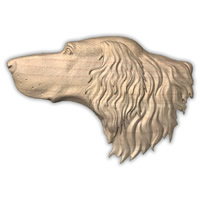 Wall Art Plaques Dogs English Setter Wal..
