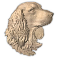 Wall Art Plaques Dogs English Springer S..
