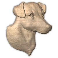 Wall Art Plaques Dogs Fox Terrier Smooth..