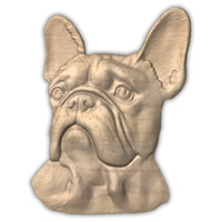 Wall Art Plaques Dogs French Bulldog Wal..