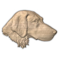 Wall Art Plaques Dogs German Setter Shor..