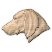 Wall Art Plaques Dogs German Setter Wall..