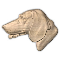 Wall Art Plaques Dogs Hanoverian Bloodho..
