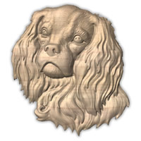 Wall Art Plaques Dogs King Charles Wall ..