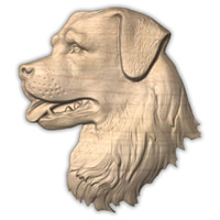 Wall Art Plaques Dogs Rottweiler Wall Ar..