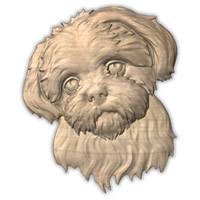 Wall Art Plaques Dogs Shih Tzu Wall Art ..