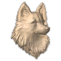 Wall Art Plaques Dogs Spitz Wall Art Pla..