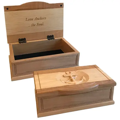 Classic Keepsake Decorative Storage Box